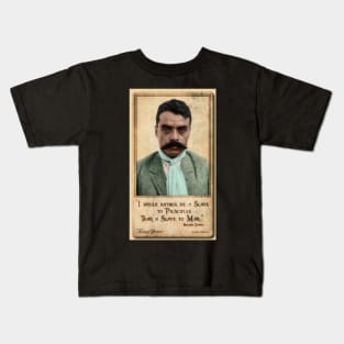 Emiliano Zapata Kids T-Shirt